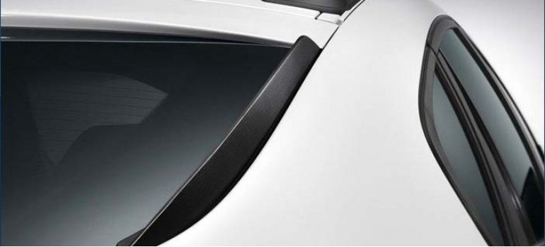 Спойлеры ( рассекатели ) BMW Performance на стекло багажника БМВ ( BMW ) X6 E71