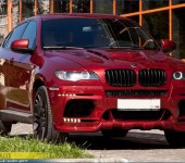 Аэродинамический обвес Хаманн ( Hamann ) M для БМВ ( BMW ) X6 E71