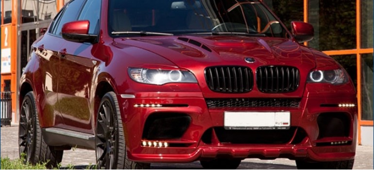 Аэродинамический обвес Хаманн ( Hamann ) M для БМВ ( BMW ) X6 E71