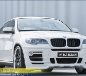 Аэродинамический тюнинг-обвес Хаманн ( Hamann ) на BMW X6 E71