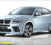 Аэродинамический обвес (тюнинг) Lumma на BMW X6 E71