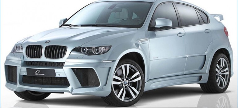 Аэродинамический обвес (тюнинг) Lumma на BMW X6 E71