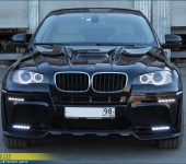 Аэродинамический обвес Hamann Tycoon EVO M для BMW X6 E71