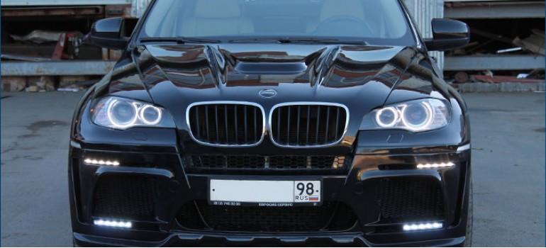 Аэродинамический обвес Hamann Tycoon EVO M для BMW X6 E71