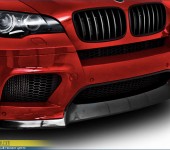 Накладка Vorsteiner на передний бампер БМВ ( BMW ) X6M E71