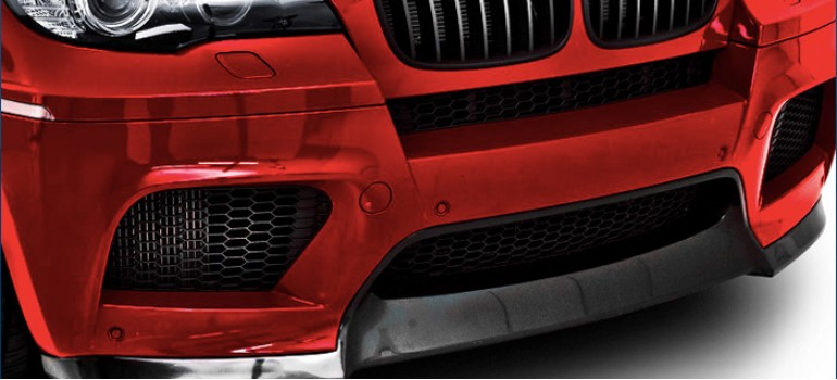 Накладка Vorsteiner на передний бампер БМВ ( BMW ) X6M E71