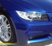 Ресницы на фары БМВ ( BMW ) E90/E91