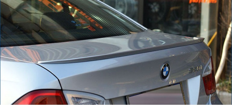Спойлер М3 на багажник на BMW E90