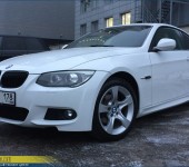 Установка и покраска М-пакета на БМВ (BMW) E92 3-series