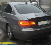 Профессиональная покраска и установка спойлера в стиле CSL на багажник БМВ (BMW) E92 3-series