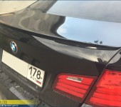 Установка и покраска спойлера M5 Performance на багажник на БМВ ( BMW ) F10