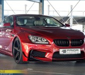 Аэродинамический обвес Приор Дизайн (Prior Design) на BMW 6-series в кузове F12/F13