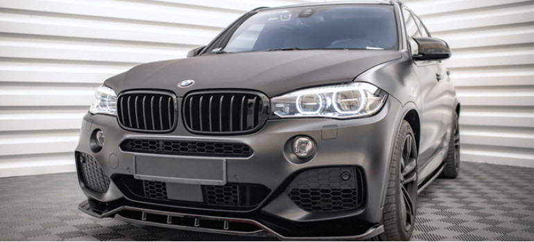 Комплект обвеса FT на БМВ (BMW) X5 F15 в М-Пакете
