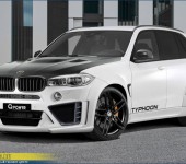 Аэродинамический обвес G-Power Typhoon на БМВ (BMW) X5 F15