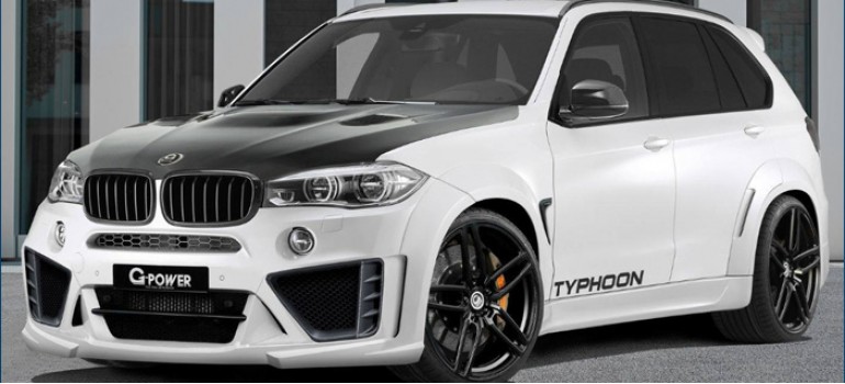 Аэродинамический обвес G-Power Typhoon на БМВ (BMW) X5 F15