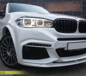 Аэродинамический тюнинг обвес на новый BMW X5 F15