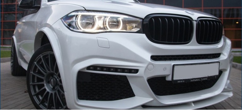 Аэродинамический тюнинг обвес на новый BMW X5 F15