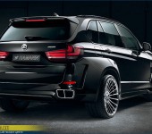 Аэродинамический обвес Хаманн (Hamann) Widebody на БМВ (BMW) X5 F85