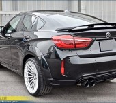 Спойлер Хаманн (Hamann) на заднюю дверь BMW X6 F16