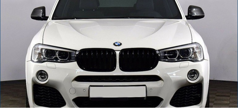 Аэродинамический обвес в стиле М Перформанс (M Performance) на BMW X3 F25