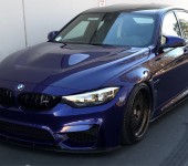 Капот BMW M3 GTS на 3 серию в кузове F30