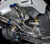 Титановая выхлопная система ROWEN на БМВ (BMW) M4 F82