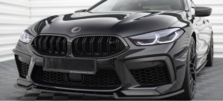 Аэродинамический обвес V.1 на БМВ (BMW) M8 Gran Coupe F93