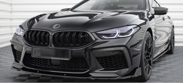 Аэродинамический обвес V.2 на БМВ (BMW) M8 Gran Coupe F93