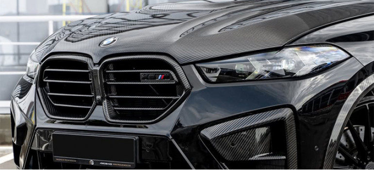 Аэродинамический обвес RD на БМВ Х5М (BMW X5M) F95 LCI