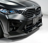 Карбоновый обвес на БМВ (BMW) X5M F95 LCI от японского тюнинг-ателье 3D Design