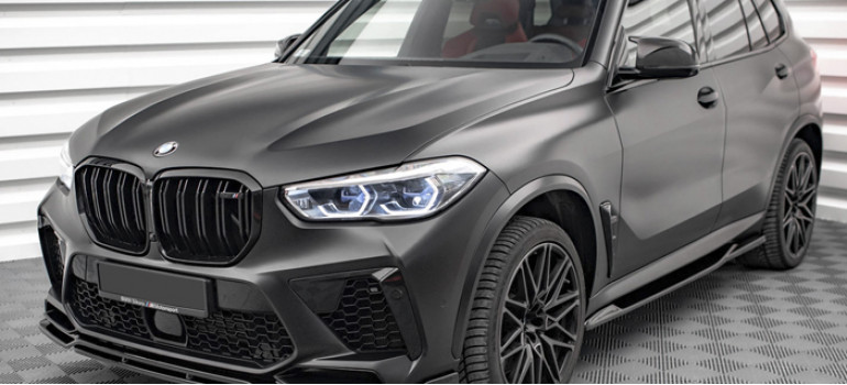 Аэродинамический обвес FT на БМВ (BMW) X5M F95