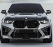 Аэродинамический обвес из карбона на БМВ (BMW) X6M F96 LCI