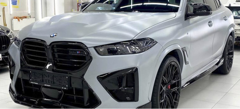 Аэродинамический обвес Парадигма (ParadigM) на БМВ (BMW) X6M F96 LCI