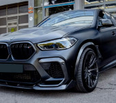 Аэродинамический обвес Ренегат на БМВ (BMW) X6M F96 