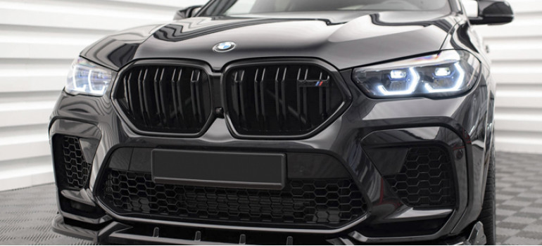 Аэродинамический обвес FT на БМВ (BMW) X6M F96