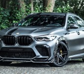 Тюнинг-пакет MANHART MHX6 700 WB на BMW X6M F96