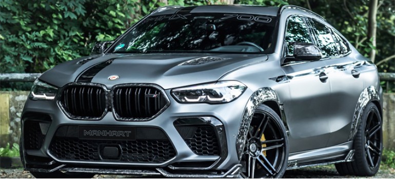 Тюнинг-пакет MANHART MHX6 700 WB на BMW X6M F96