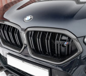 Карбоновая решетка радиатора (ноздри) для БМВ (BMW) X6M F96 и X6 G06