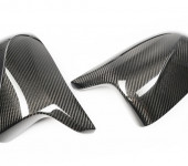 Карбоновые накладки на зеркала для БМВ (BMW) X5M и X6M (F95 и F96)
