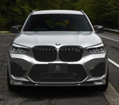 Аэродинамический обвес 3D Design на БМВ (BMW) X3M F97