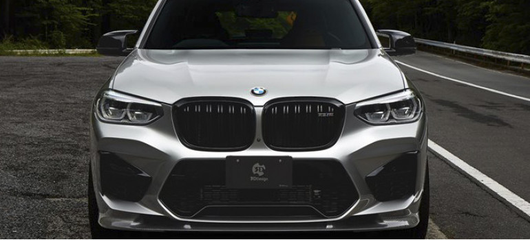 Аэродинамический обвес 3D Design на БМВ (BMW) X3M F97