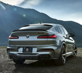 Аэродинамический обвес 3D Design на БМВ (BMW) X4M F98