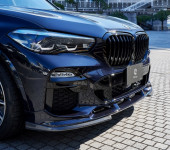 Аэродинамический обвес на БМВ (BMW) X5 G05 от японского тюнинг-ателье 3D Design