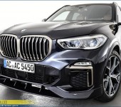 Легкий тюнинг AC Schnitzer на БМВ (BMW) X5 G05