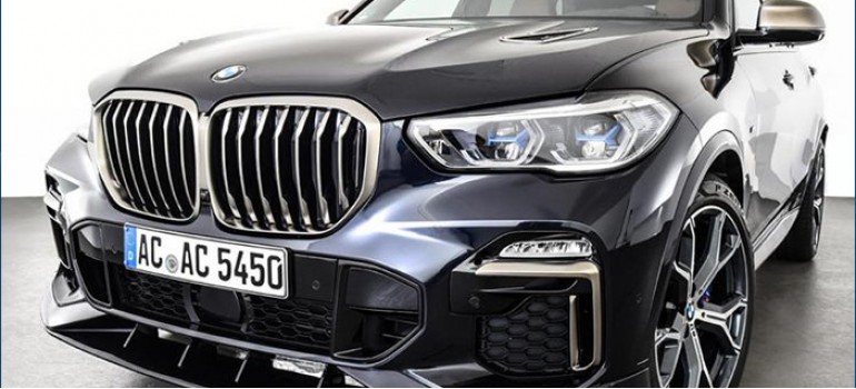 Легкий тюнинг AC Schnitzer на БМВ (BMW) X5 G05