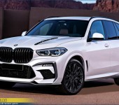 Аэродинамический обвес Imperial Conrad II на БМВ (BMW) X5 G05