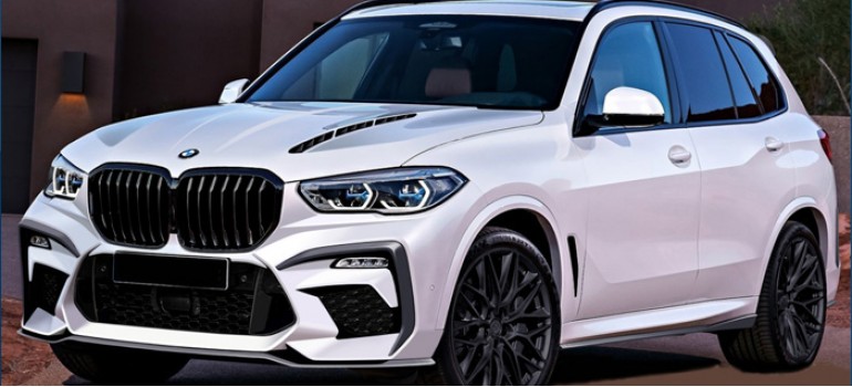 Аэродинамический обвес Imperial Conrad II на БМВ (BMW) X5 G05