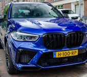 Комплект рестайлинга, который внешне превращает обычный БМВ (BMW) X5 G05 в X5M F95