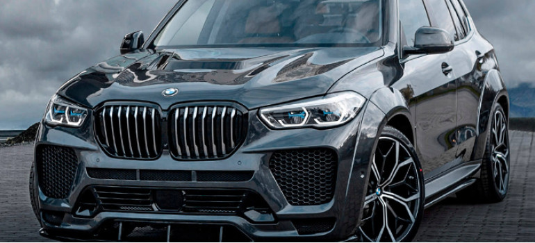 Аэродинамический обвес Ренегад (Renegade) на БМВ (BMW) X5 G05