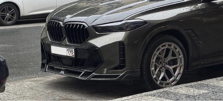 Аэродинамический обвес LD на БМВ (BMW) X6 G06 LCI